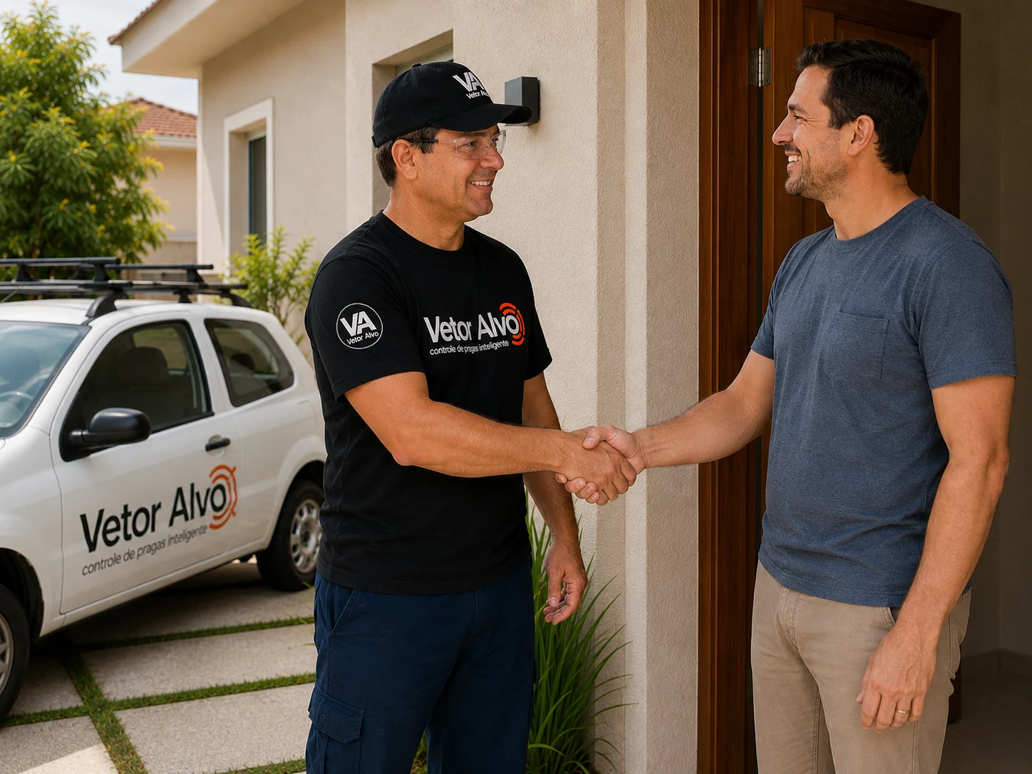 Vetor Alvo - o melhor atendimento em controle de pragas